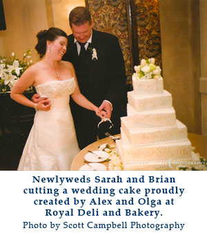 royal deli and bakery wedding cakes salinas california monterey county